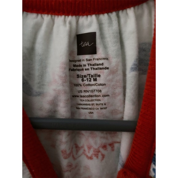 Tea Collection Romper - Picture 4 of 4